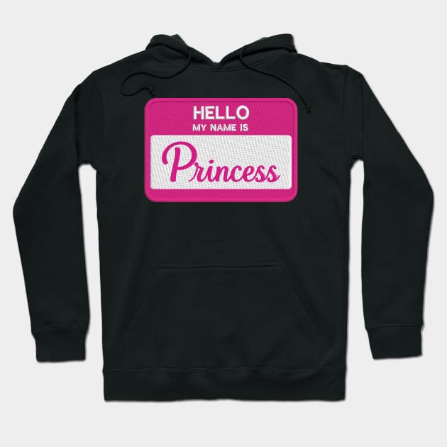 hello princess Hoodie by mystudiocreate